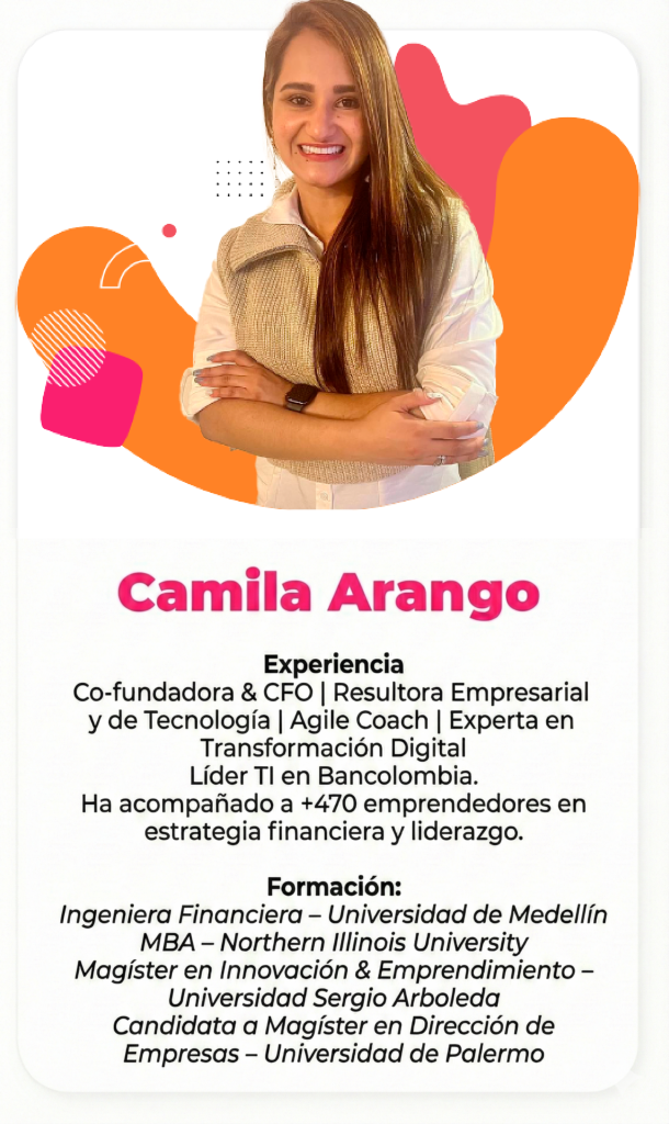 Perfil Camila Arango