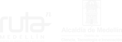 Logo Ruta N y Alcaldía de Medellín