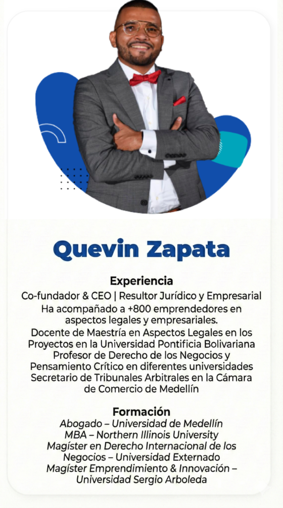 Perfil Quevin Zapata